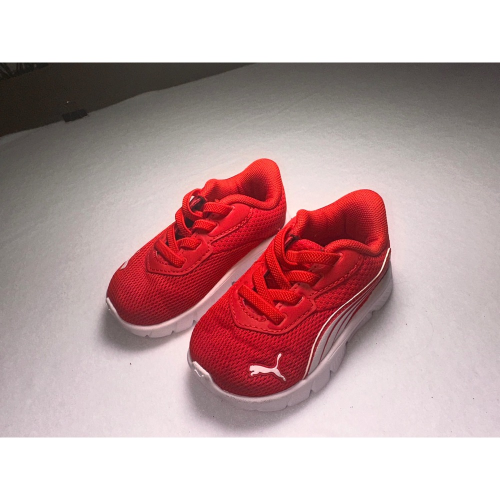 Puma Toddler Weave XT Red White Athletic Running Shoes Sneakers 312063-16 5C